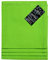 HOMESCAPES 4er-Set Stoffservietten limette 45x45 cm, grüne Servietten mit Hohlsaum, Tischservietten aus 100 % Baumwolle