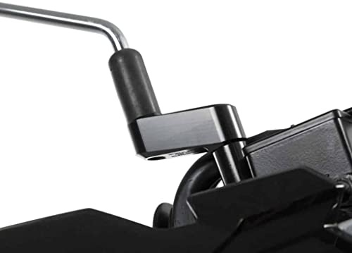 Mirror Extension SW-MOTECH Universal. Black. M10x1, 25
