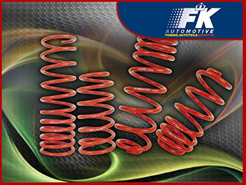 FK Automotive fkai071 muelles de suspensión plumas Sport plumas tieferlegung VA/HA aprox. 35 – 40 mm