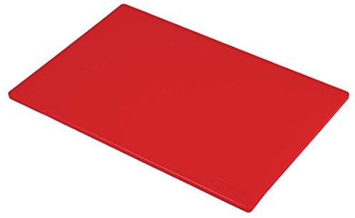 Hygiplas Planche à découper standard basse densité, préparation de viande crue, taille standard : 12 (H) x 450 (L) x 300 (L) mm, J255
