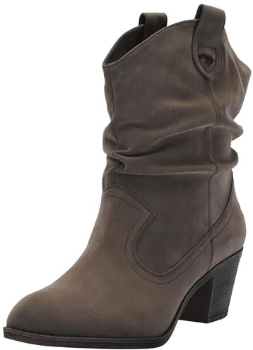 Rocket Dog Sceriffo Vintage Worn Pu, Stivali Western Donna, Marrone, 38 EU