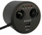 Auto-T 540117 Station Multiprises 12/ 24 V Plus USB, Noir