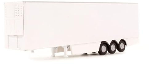 Oxford Diecast 76WHFRTRA White Fridge Trailer