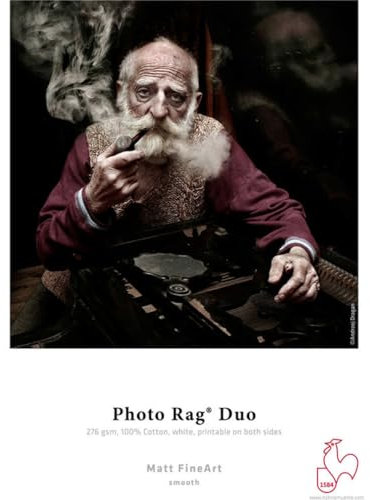 Hahnemühle Fine Art Leather Album Content Paper - Photo Rag Duo 276gsm - A3