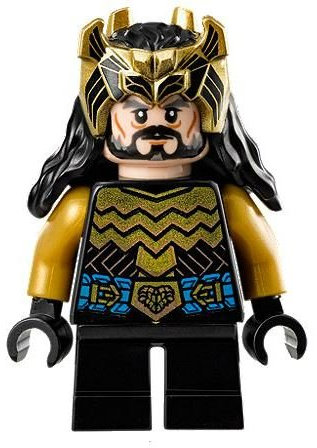 Lego® DER Hobbit Minifigur Zwerg König Thorin NEU