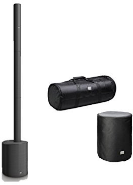 LD System S Maui 5 - Sistema PA de columna ultraportátil con mezclador + fundas de transporte