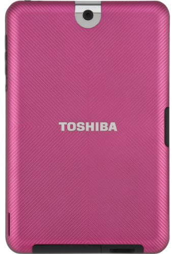 Toshiba Thrive Tablet farbige Rückenplatten Raspberry Fusion