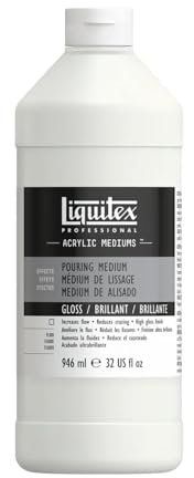 Liquitex Acrylic Professional Pouring Effects Medium for Acrylic Paint, Gloss, 946 ml