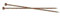 KnitPro - Set Ferri per Lavorare a Maglia, in Legno, 30 cm 3.25mm