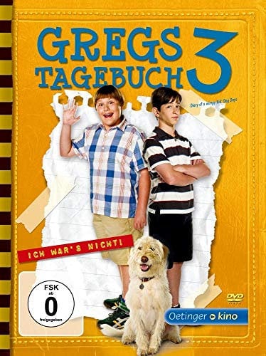 Gregs Tagebuch 3 - Ich war's nicht