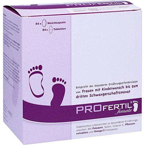 PROFERTIL female Tbl./Kps.Kombipckg.3 Monate 1 St