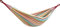 Vivere BRAZ226 Hängematte Doppel, Baumwolle, Salsa, mehrfarbig, 240 x 160 cm