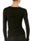 Calida Damen Richesse Lace Langarmshirt, Ws Schwarz, 40-42