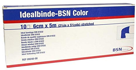 IDEALBINDE bmp 6 cmx5 m blau 10 St