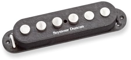 Seymour Duncan Quarter Pound Staggered Strat - Neck/Middle/Bridge - Black