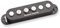 Seymour Duncan SSL-7 Série simple Quarter-Pound Stag Strat sans capot Micro pour Guitare Electrique Noir