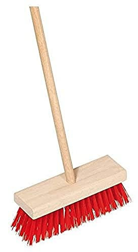 Giocattoli Pure - 2041928 - Giardino Strumenti da Kids - Scopa di Legno