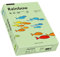 Papyrus 88042629 Drucker-/Kopierpapier farbig, Bastelpapier: Rainbow 80 g/m ², A4, 500 Blatt Buntpapier, matt, mittelgrün