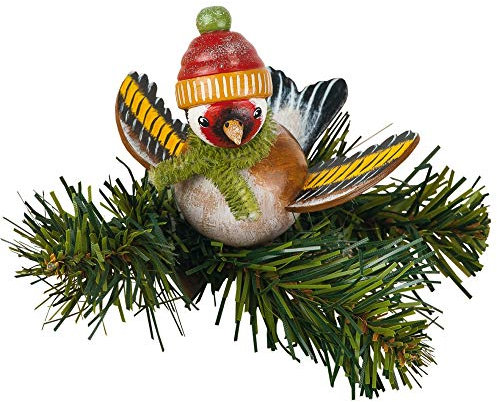 Hubrig Baumclipser Sieglitz, 6,5cm hoch, Neuheit 2015