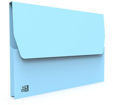 FAST Dokumententasche, DIN A4, Karton, pastell-blau