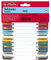 Herlitz 8767501 Heftstreifen, 34 x 150 mm, PP-Folie, farbig sortiert
