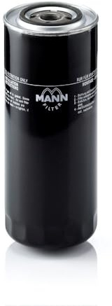 MANN-FILTER, WK 11 102/5 Kraftstofffilter | Für Off-Highway, Schutz des Kraftstoffsystems, Injektorschutz, Zuverlässige Kraftstoffversorgung, Echte OE-Technologie