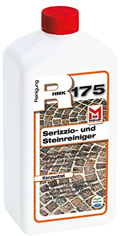 Moeller Stone Care - HMK R175 Serizzio- und Steinreiniger - 5 Liter - Spezielle Steinreinigung (Konzentrat) für alle, auch polierten, säurebeständigen Natursteine und Kunststeine im Aussenbereich.