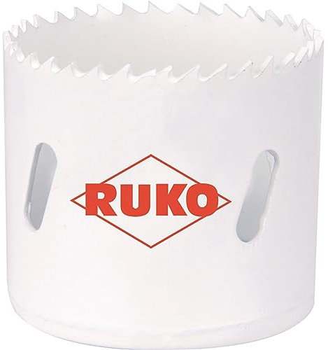RUKO HSSE-Co8-Bi-Metall Lochsäge Feinverzahnung 38 x 38 mm - 126038