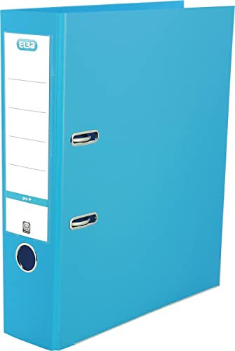 ELBA Ordner smart Pro, Rückenbreite: 80 mm, ozeanblau