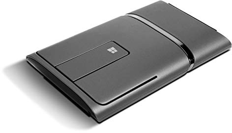 Lenovo N700 - Touch mouse wireless dual mode, colore: nero