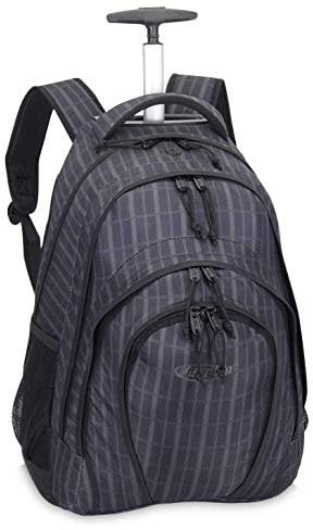 Bestway Rucksacktrolley schwarz/grau Karo