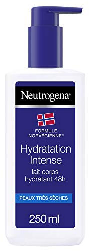 Neutrogena Lait corps hydratation intense Deep Moisture 250 ml