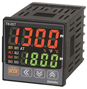 TK4SP-14RN Module: Regulator Temperature SPST-NO Out 3: SPST-NO 250VAC/3A AUTONI