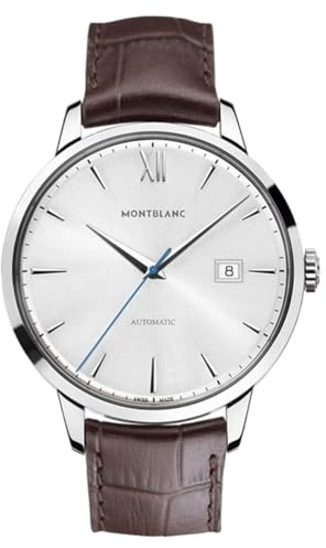 Montblanc MEISTERSTUCK Automatisch Montblanc Erbe Leder 111580 Silber ?zle Brown Mens Wahlschalter