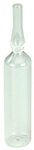 Neolab 3 1263 Spike Fiolax - Ampollas de cristal (20 ml, 113 x 22,5 mm, 14 unidades)