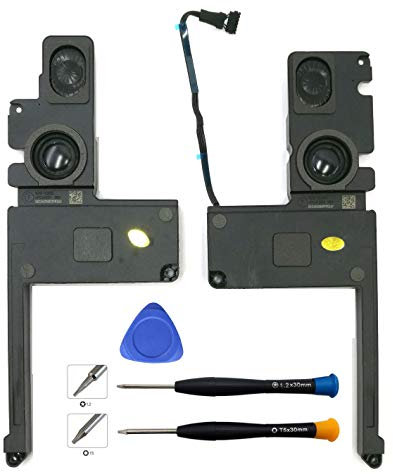 ITTECC Altavoz interno de repuesto izquierdo y derecho para MacBook Pro de 15 pulgadas Unibody Retina A1398 Series (mediados de 2012, principios de 2013) 2014 2015