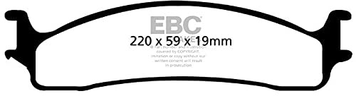 EBC Brakes DP61650 Greenstuff Bremsbeläge