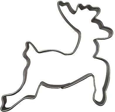 Städter Ausstecher, Edelstahl, Silber, 7cm