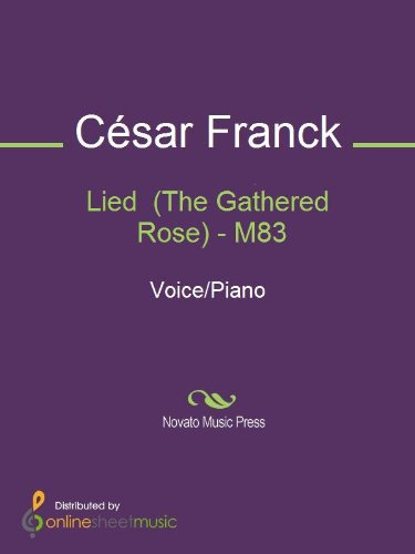 Lied (The Gathered Rose) - M83 (English Edition)