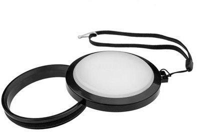 Weißabgleich Kappe Graukarte White Balance Cap Objektivdeckel 52mm