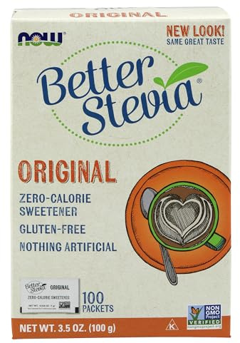 BETTER STEVIA SWEETENER ORIGINAL - 100 sobres