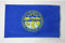 AZ FLAG - Flagge Nebraska - 150x90 cm - Bundesstaat Nebraska Fahne 100% Polyester mit Messing-Ösen - 110g