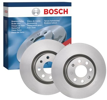 Bosch BD1091 Brake discs - ECE-R90 certified - 1 set of 2 discs