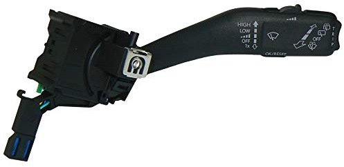 Metzger 916086 Wischerschalter | Kompatibel mit: AUDI A3, SEAT ALTEA, ALTEA XL, LEON, TOLEDO III, SKODA OCTAVIA II, OCTAVIA II Combi, SUPERB II