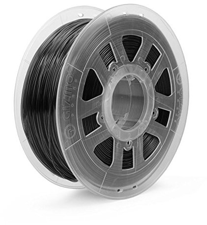 Gizmo Dorks 3 mm (2.85 mm) ABS-Filament 1 kg/ABS für 3D Drucker, Schwarz