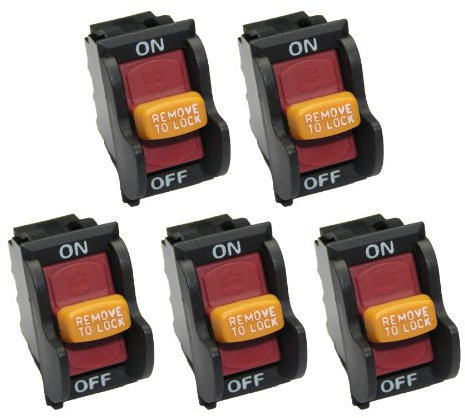Ryobi Bd46125-5Pk - Levigatrice a nastro e disco (confezione da 5)