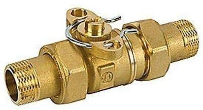 Giacomini R277 – Valvola 2 vie mm R277 3/4 