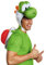 Disguise Yoshi Kostümzubehör-Set für Herren – Erwachsene - Grün - Einheitsgröße