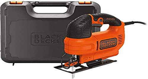 BLACK+DECKER KS701EK - Sega a gattuccio, 520 W, 230 V