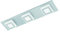 EGLO LED Deckenleuchte Masiano, 3 flammige Deckenlampe, Wohnzimmerlampe aus Aluminium und Kunststoff, Flurlampe, warmweiß
